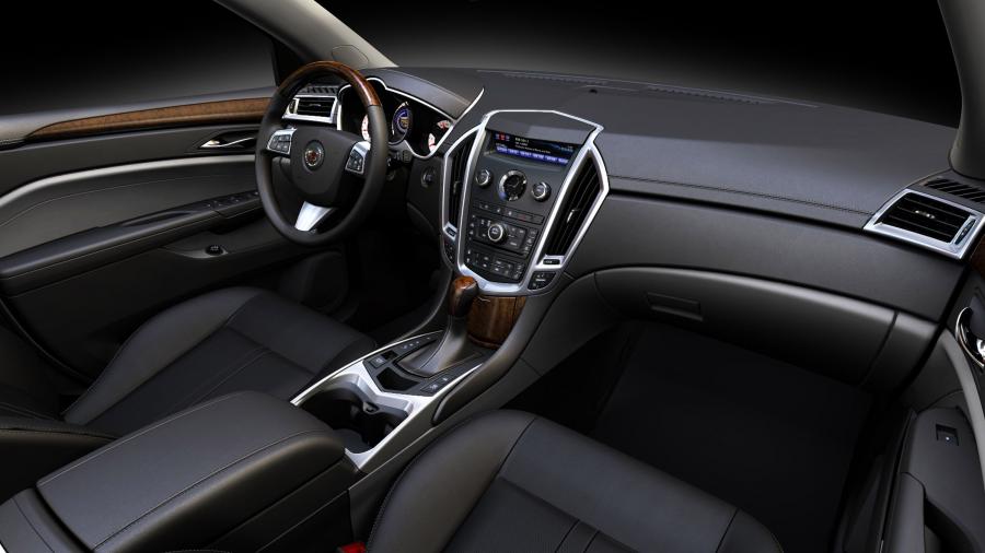  Cadillac SRX Crossover 2010 года  (фото 77 из 95)